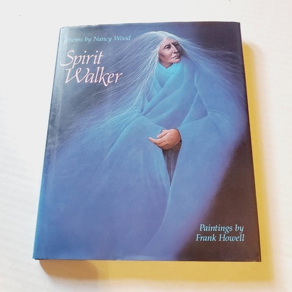 Spirit walker Poems by Nancy wood table book - Picture 1 of 12